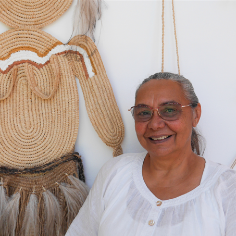 Weaving Workshops with Aunty Annette