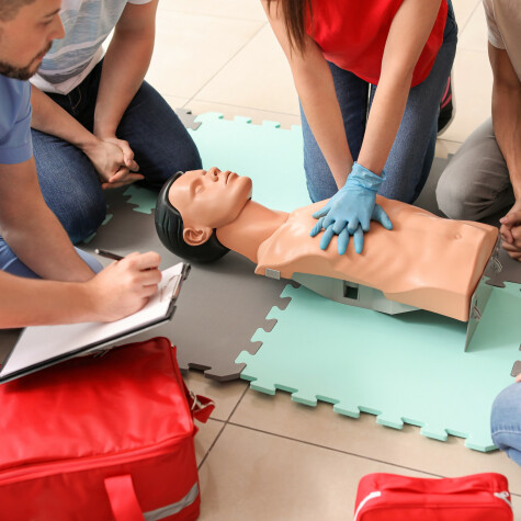 FREE First Aid Training