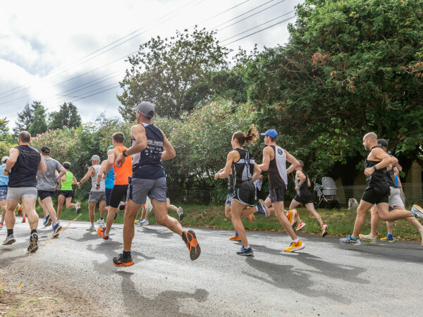 Huff N Puff Road Race