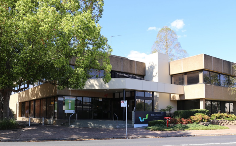 Administration Building Demolition