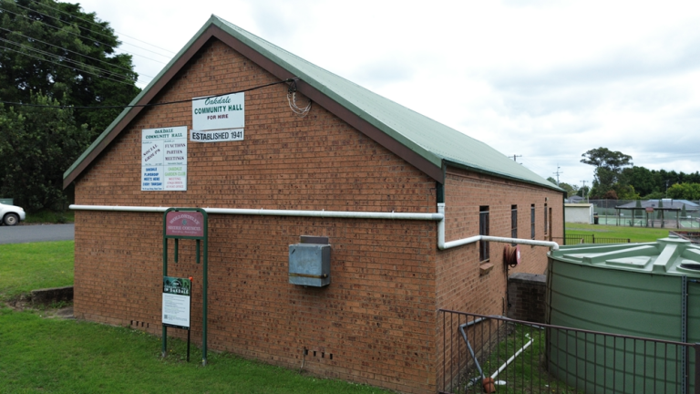 Oakdale Community Hall Refurbishment