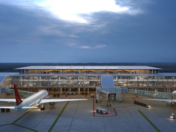 Western Sydney Airport Flightpath