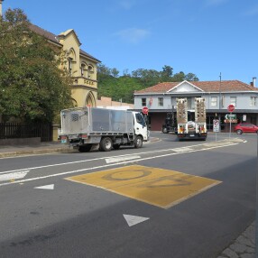 Working on a Public Road