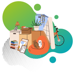 Clean up Details & Larger Items