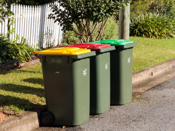 Order, Change or Remove a Bin